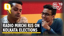 Radio Mirchi RJs Somak & Agni Discuss What Elections Mean To Kolkata