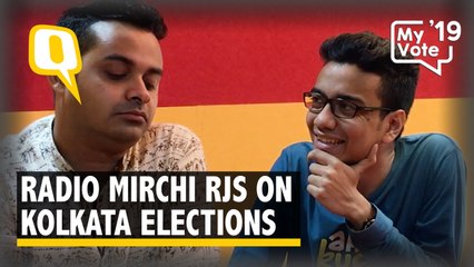 Radio Mirchi RJs Somak & Agni Discuss What Elections Mean To Kolkata