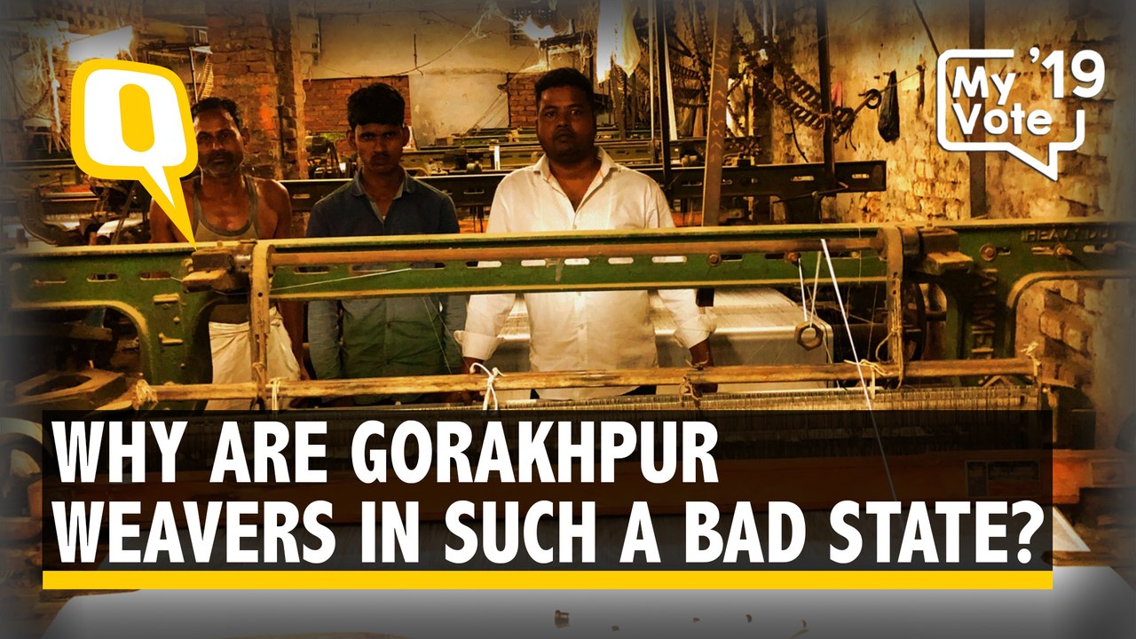 Gorakhpur Weavers on the Verge of Shutting Looms Post-GST