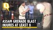 At Least 8 People Injured in Grenade Blast in Assam’s Guwahati