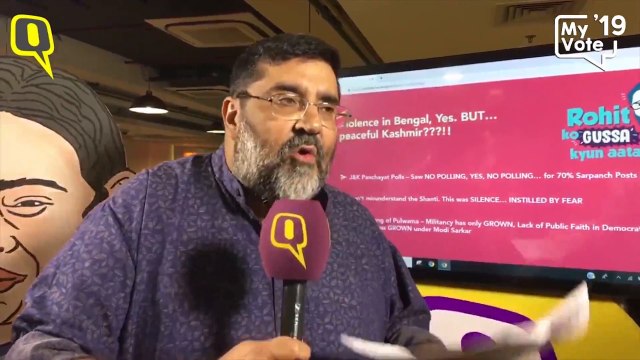 Yes PM Modi, Violent Bengal Polls, BUT… Peaceful Kashmir?!