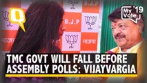 TMC Govt Will Fall Before State Polls in 2021: BJP's Kailash Vijayvargia