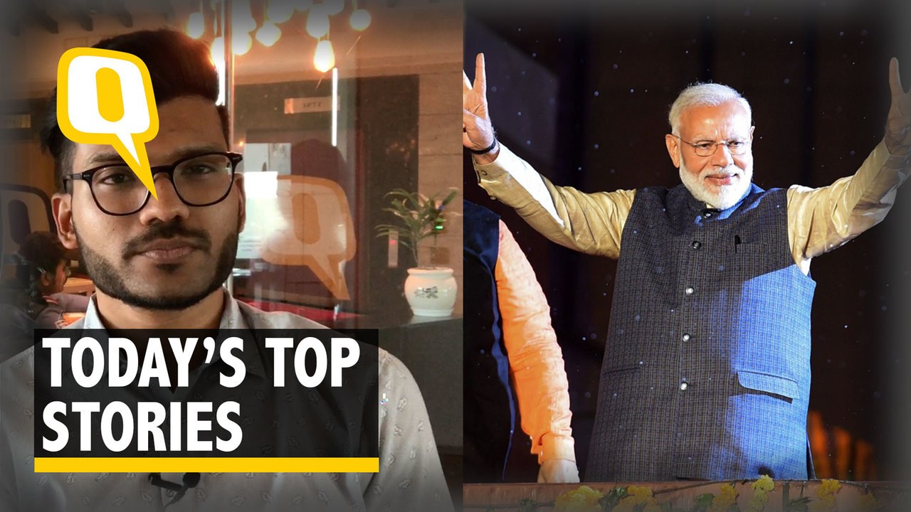 QWrap: BJP’s Landslide Victory Explained; World Cup Fever Sets In
