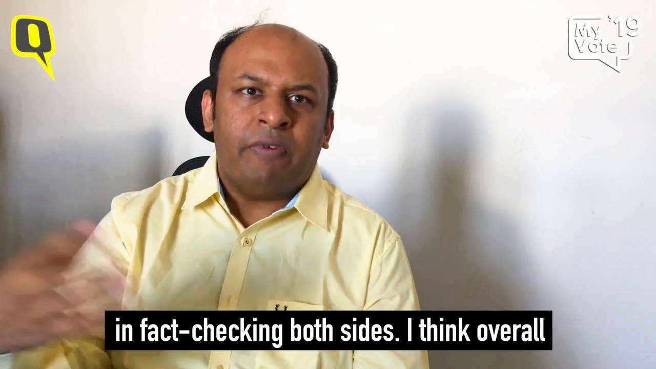 Parties Invested in Misinformation: Alt News’ Pratik Sinha Decodes
