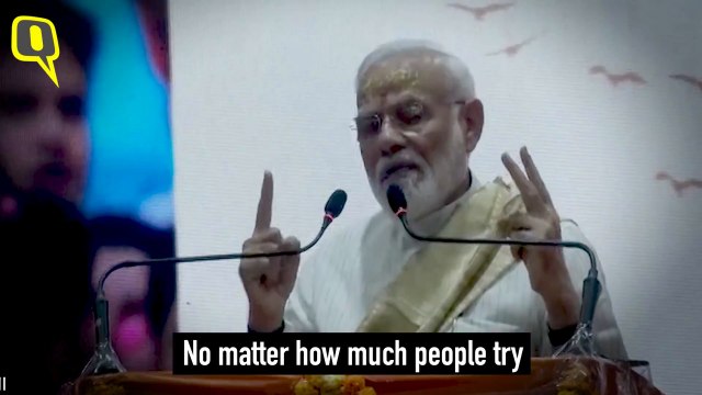 Chemistry Beats Arithmetic in 2019 Polls: Key Highlights From Modi in Varanasi