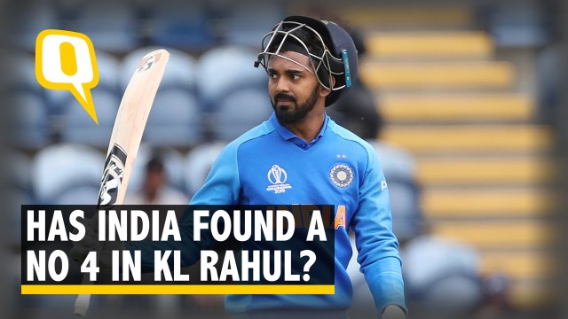 ICC World Cup 2019: Has India Found a No 4 Batsman in KL Rahul?