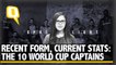 10 World Cup Captains & All That’s Riding on their 15-Man Squads