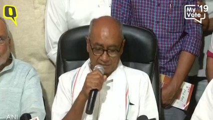 Ideology of Mahatma Gandhi’s Killer Won: Digvijaya Singh