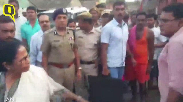 Mamata Banerjee Erupts Once Again On Chants Of Jai Shree Ram