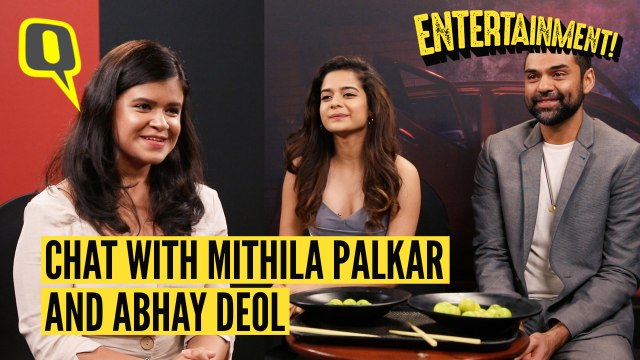 Abhay Deol & Mithila Palkar Interview