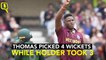 Match Highlights: West Indies thrash Pakistan by 7 wickets