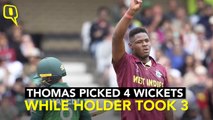 Match Highlights: West Indies thrash Pakistan by 7 wickets