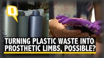 This Man is Turning Old Shampoo Bottles Into Prosthetic Limbs