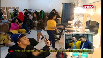 Brisia Jodie Kena Prank! - Pesbukers - ANTV Eps 38 9 April 2019 - Part 3