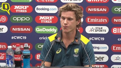 Everyone's handling it really well: Zampa on Crowd Boos.