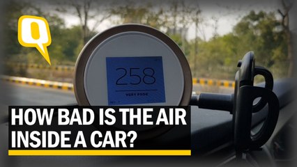 Is The Air Quality Inside Cars Worse Than The Air Outside?
