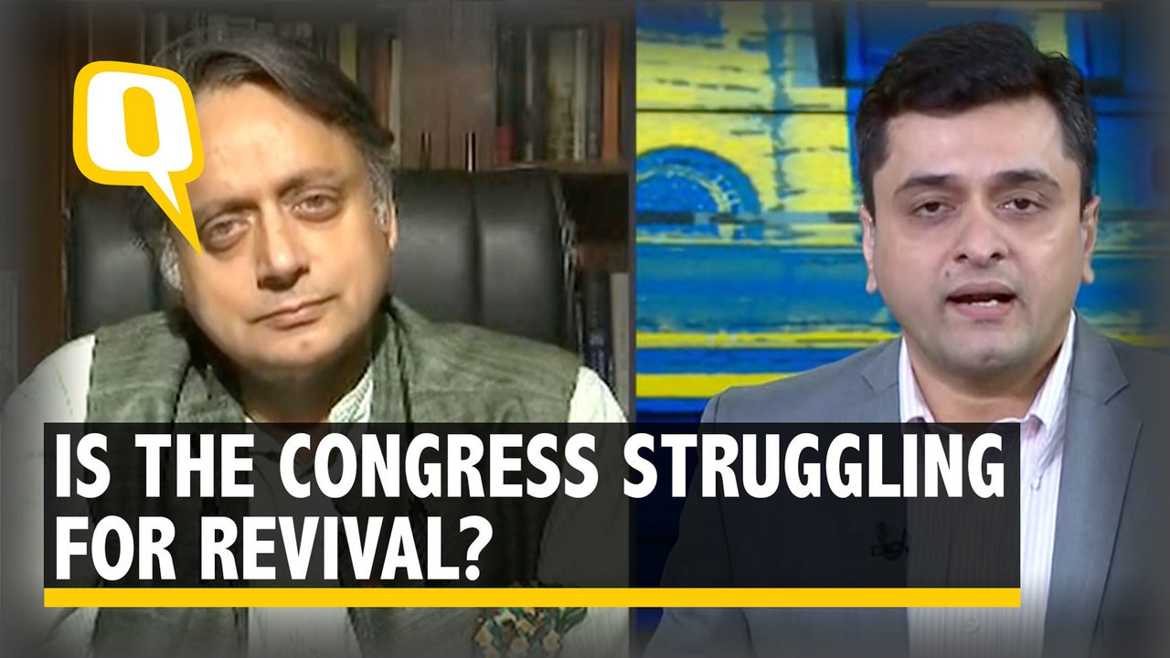 Is the Congress Struggling for Revival?