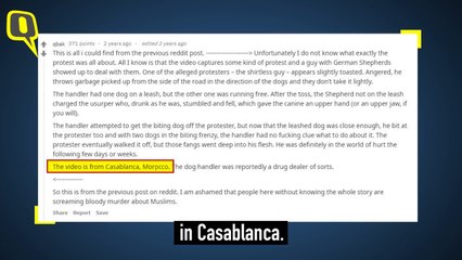 Did Army Dogs Maul a Stone-Pelter in Kashmir?