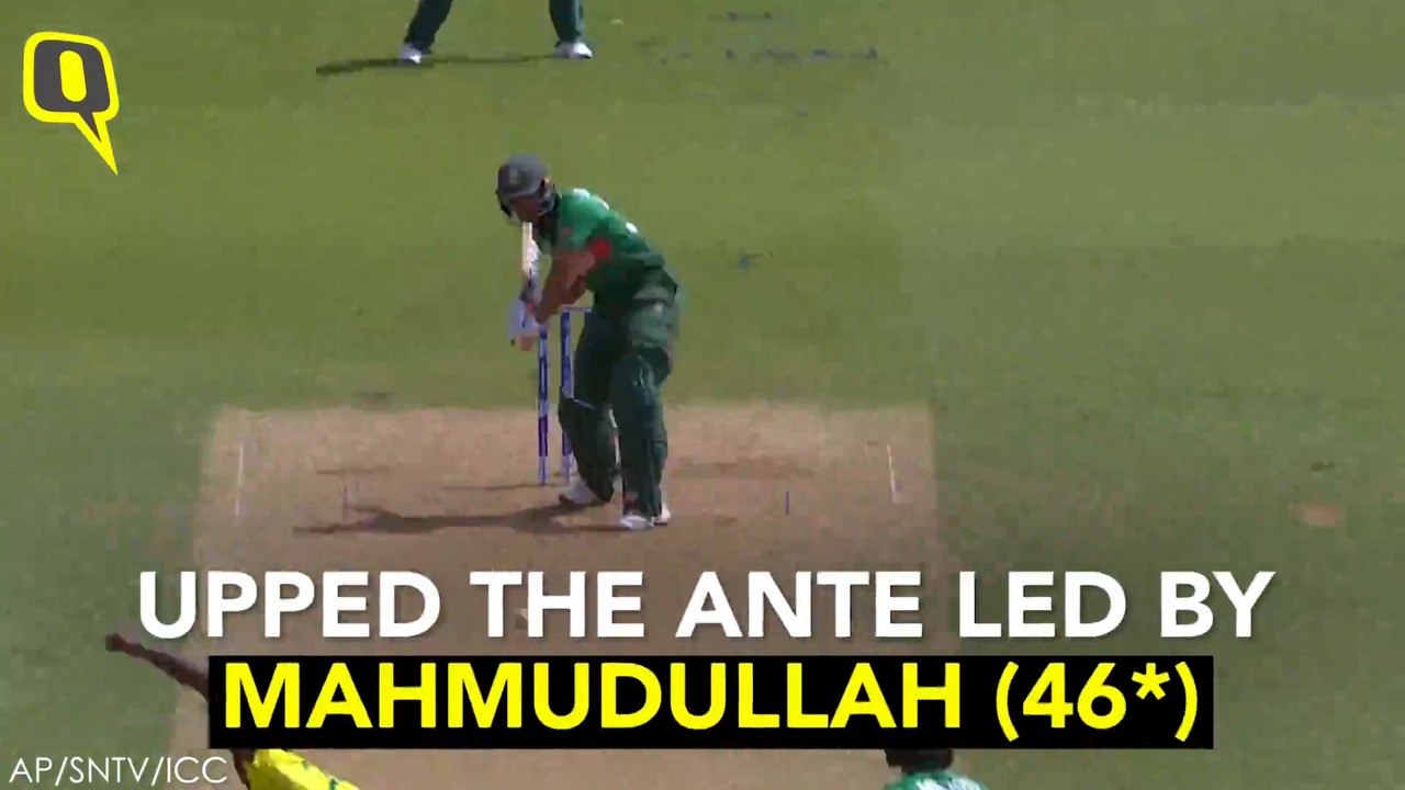 ICC World Cup 2019: Bangladesh Beat South Africa by 21 Runs