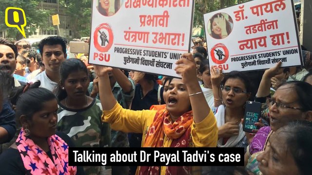 Dr Payal Tadvi’s Suicide ‘A State-Sponsored Crime’ Against Dalits & Adivasis