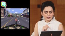'Game Over' actor Taapsee Pannu guesses these popular '90s video games