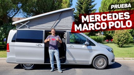 VÍDEO: Probamos la Mercedes Marco Polo 2019, todos los detalles