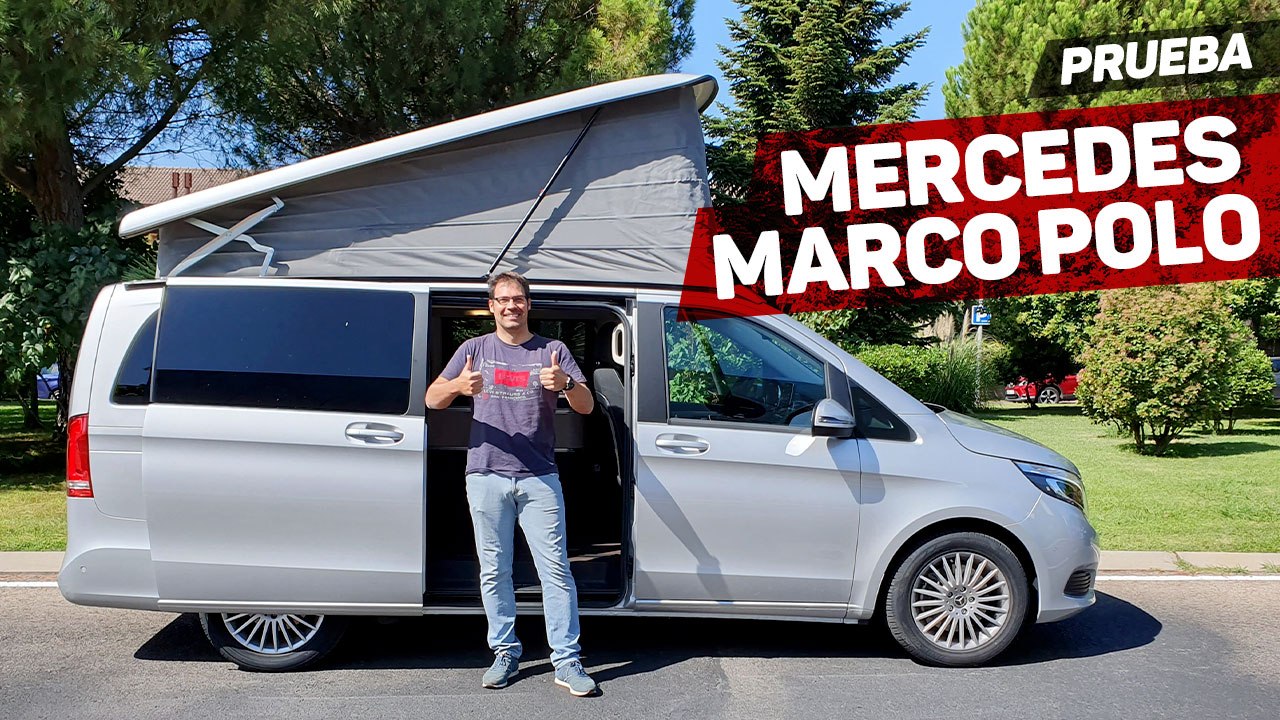 VÍDEO: Probamos la Mercedes Marco Polo 2019, todos los detalles