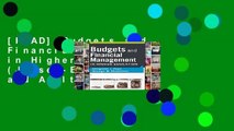 [READ] Budgets and Financial Management in Higher Education (Jossey-Bass Higher and Adult