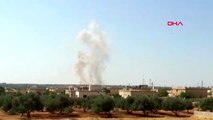 İdlib Rejim güçlerinin İdlib kırsalındaki operasyonları devam ediyor