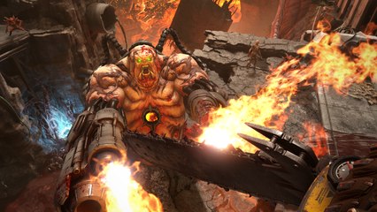 DOOM ETERNAL _BATTLEMODE_ Bande Annonce de Gameplay Multijoueur (2019) PS4 _ Xbox One _ PC