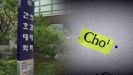 조국 "딸 논문, 노력의 결과"...대학은 "잘못 인정" / YTN