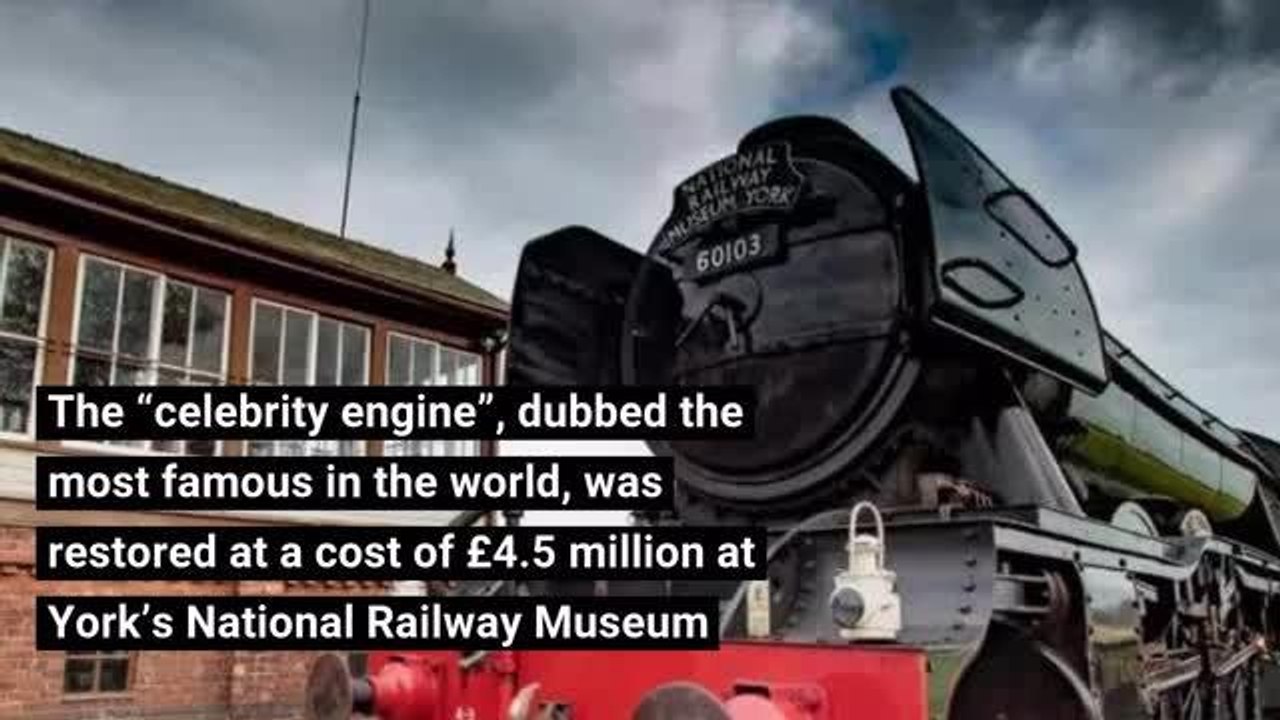 Did you know Doncaster stars on the Harry Potter Hogwarts Express ride at Universal Studios in Florida?