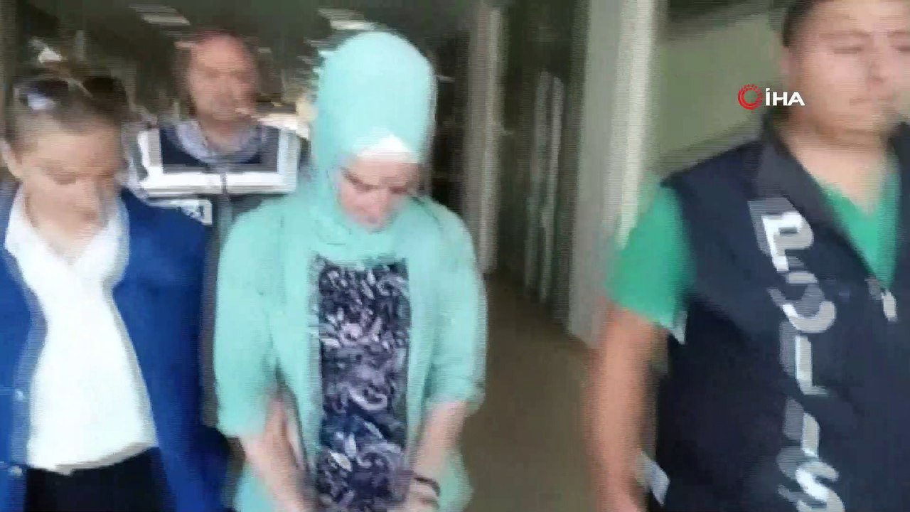 Kendine hamile süsü veren kadının üzerinden uyuşturucu çıktı