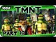TMNT (2007 Movie Game) Walkthrough Part 10 - 100% (X360, PC, PS2, Wii) When the Slime Comes