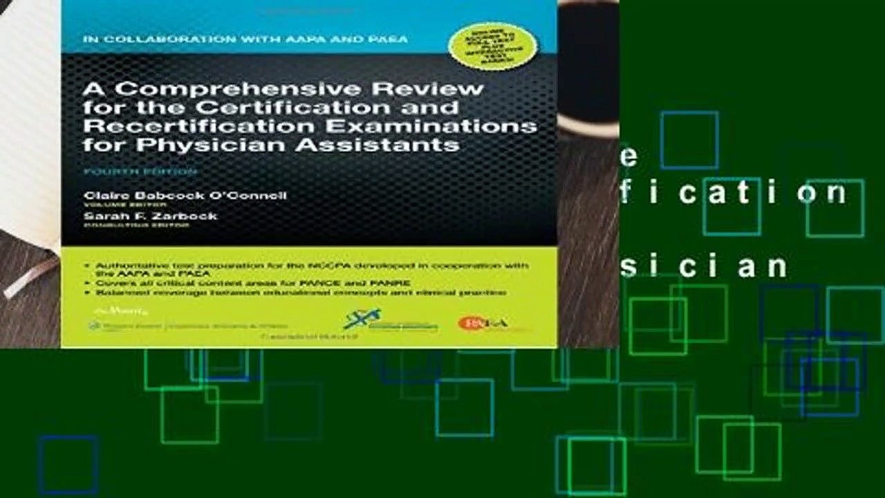 [Doc] A Comprehensive Review for the Certification and Recertification Examinations for Physician