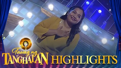 Rica Mae Maer is the new defending champion | Tawag ng Tanghalan
