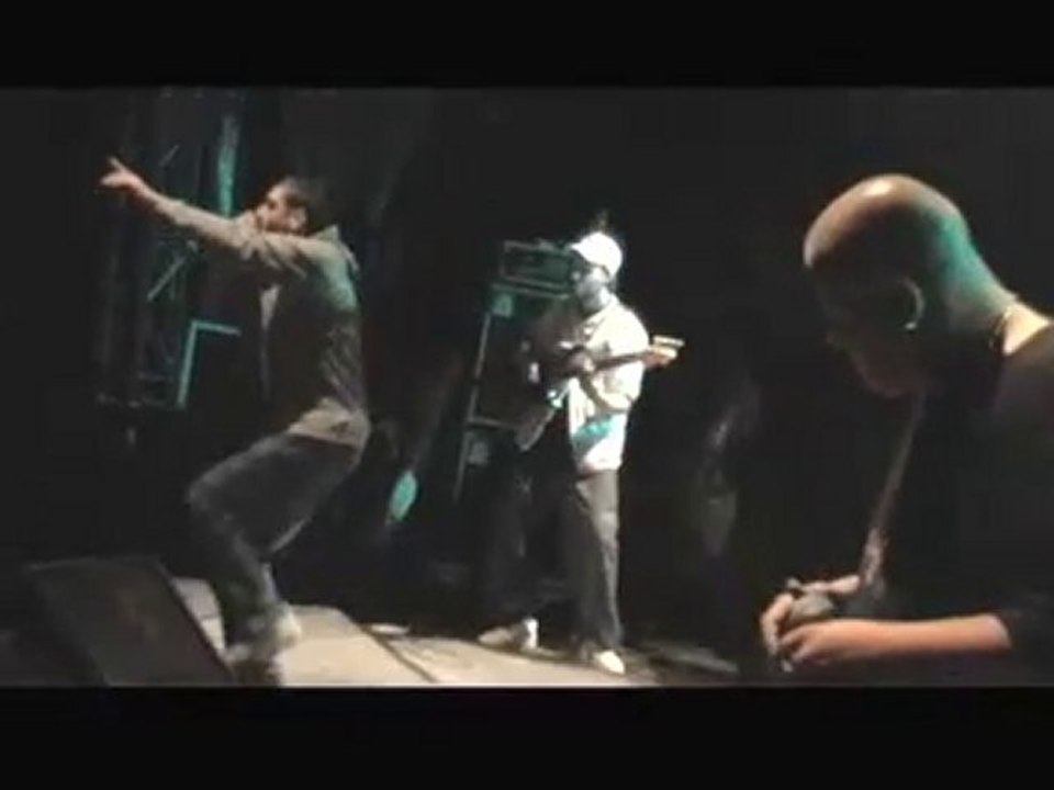 TRIBUMAN feat LORD BITUM (K2R Riddim) au festival mix'thur