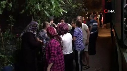 Tüp patladı, mahalle ayağa kalktı