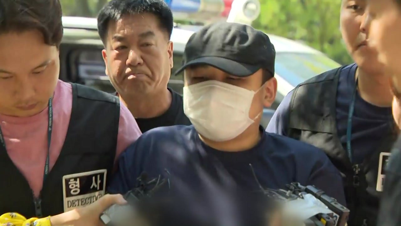 '한강 훼손 시신 사건' 피의자 장대호 신상 공개 / YTN