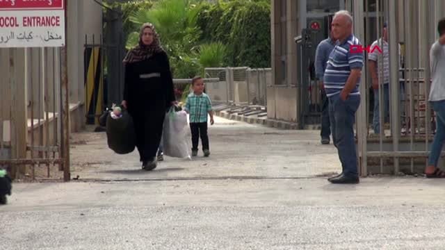 Kurban Bayramı'nda ülkelerine giden Suriyeliler dönüyor