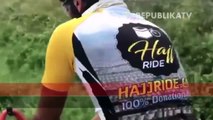 Semangat Ibadah Haji, Bersepeda dari London ke Makkah