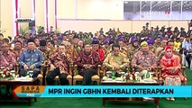 Peringatan Hari Konstitusi, MPR Ingin GBHN Kembali Diterapkan