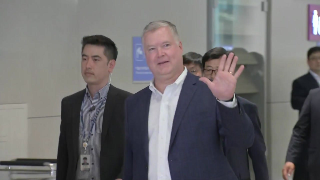 비건, 오늘 방한...북미 협상 재개 논의 / YTN