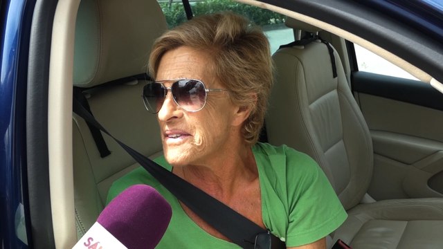 Chelo García Cortés tendrá que operarse de su herida en la pierna