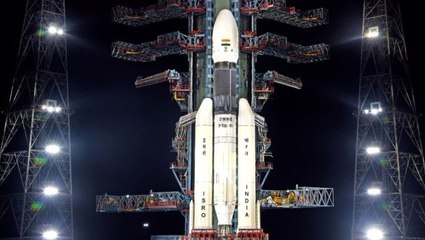 Chandrayaan-2: Hindistan'ın uzay aracı Ay'ın yörüngesine girdi