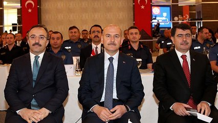 Bakan Soylu: Halkın helal oylarıyla terörü belediyelerde merkez haline getirenlere sessiz kalamayız