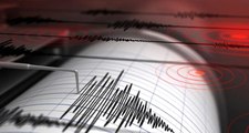 Antalya 4,3 büyüklüğünde depremle sallandı