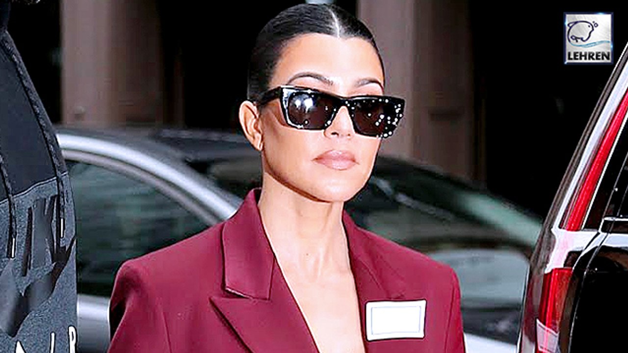 Kourtney Kardashian Slams Troll Who Says She Doesn’t Work!