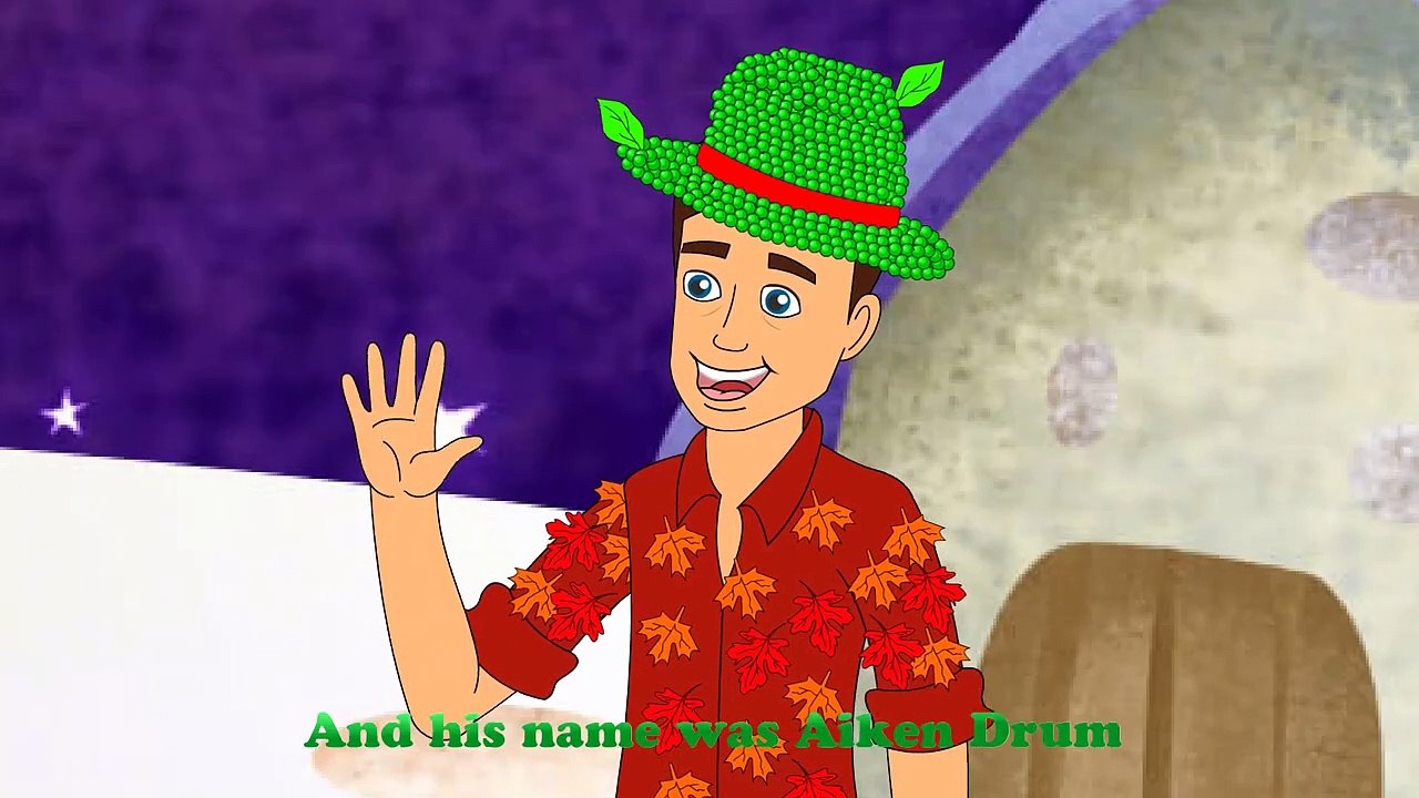 Aiken Drum! Kids Songs + Nursery Rhymes by EFlashApps