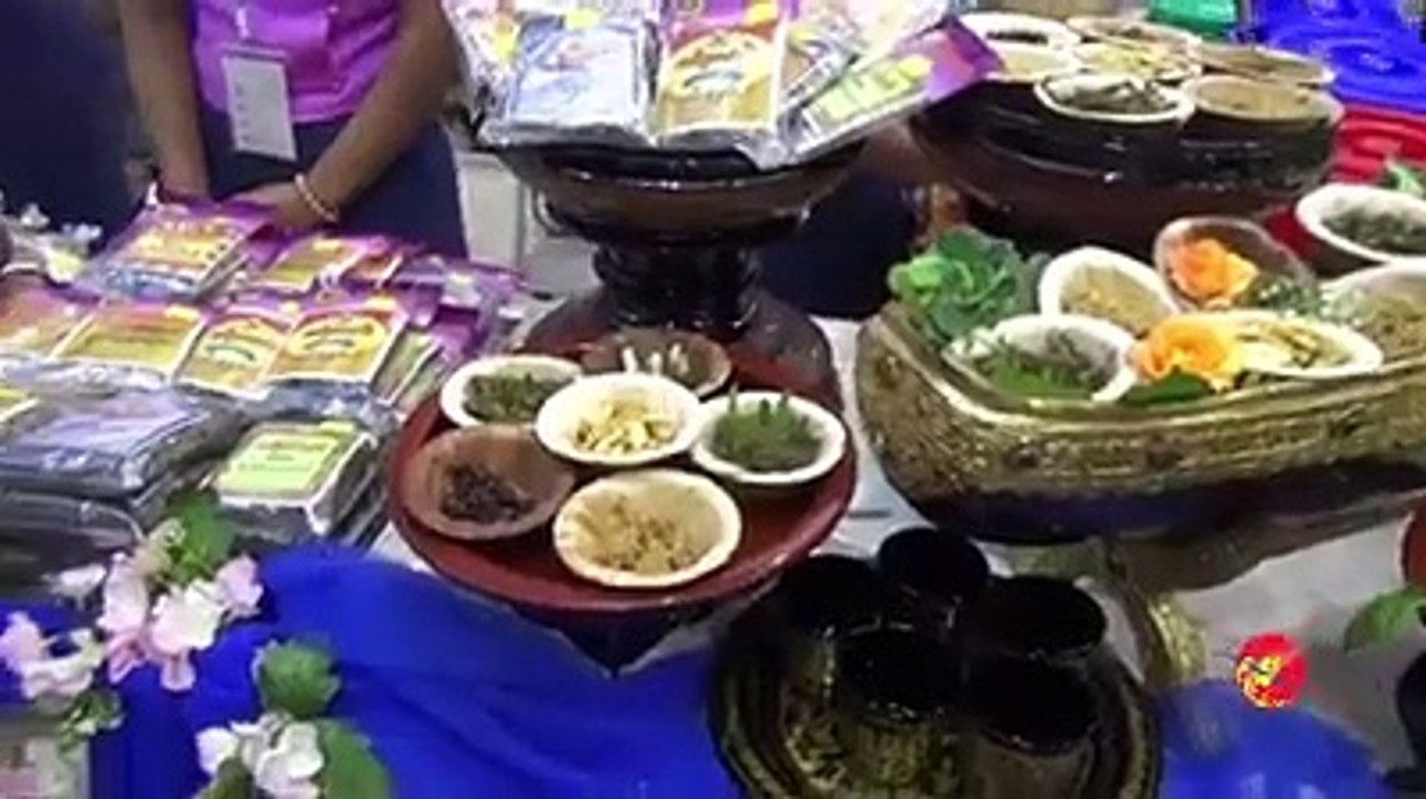 ခရီးသြားလုပ္ငန္းျမွင့္တင္ရန္ အာဆီယံအစားအစာပဲြေတာ္ က်င္းပ (႐ုပ္/သံ)